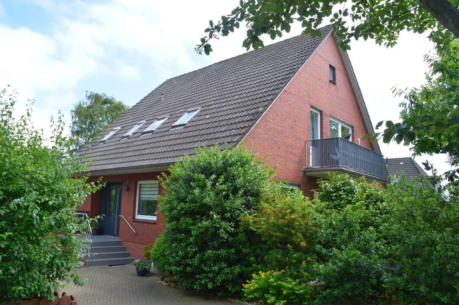Apartmán Flurstrasse - Og Links Wyk auf Föhr Exteriér fotografie